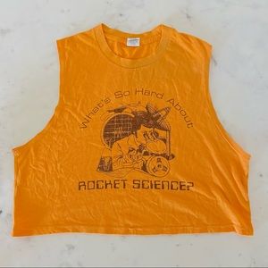 VINTAGE ‘What’s So Hard About Rocket Science’ Tee